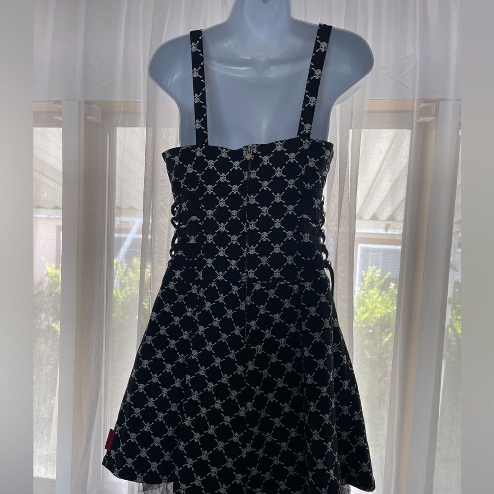 Tripp Skull and Cross Bones Print Dress - Picture 5 of 9